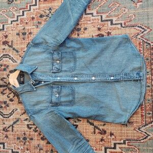 RRL Indigo Denim Workshirt